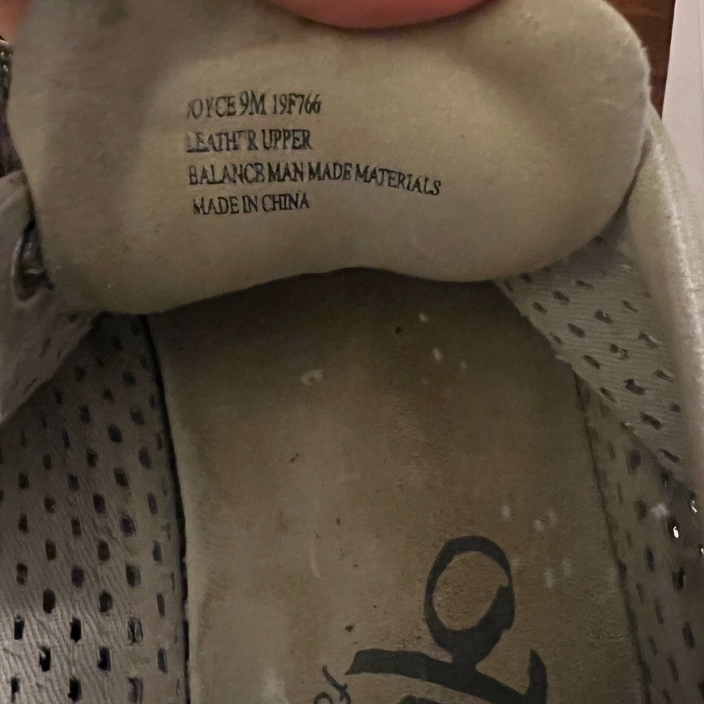 OTBT Cream and Gray Women's Sneakers - Picture 5 of 5